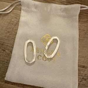 Kendra Scott Danielle Earring - Mother of Pearl Charm ONLY